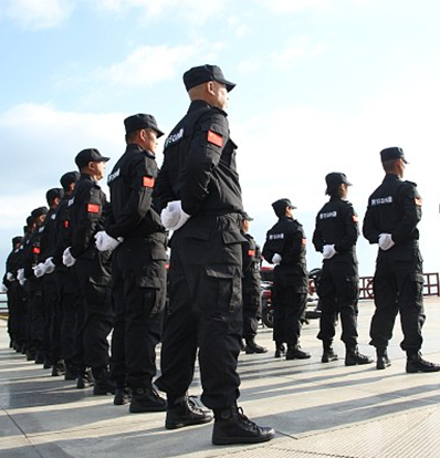 保安服務 守護平安與秩序的無聲力量