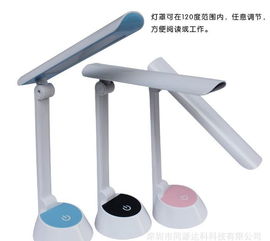 好視力折疊式觸控LED護(hù)眼臺燈 護(hù)眼、便捷與成本效益的綜合解析