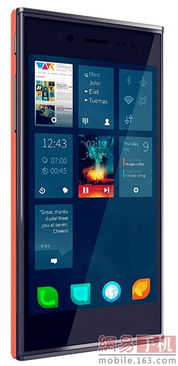 Jolla Sailfish旗魚系統(tǒng)手機(jī)圖賞 觸控操控的北歐韻味